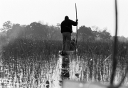 Botswana - Okivanga Delta Gondola2