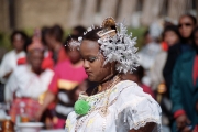 Caribbean Dancer Looking Down