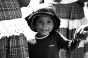 Young Girl Wearing Hat