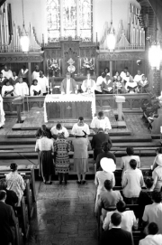 Priest at Altar