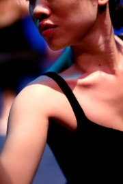 Girl Dancing - Close Up