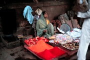 India - Woman with Henna