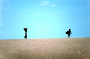 India - Children on Madras Beach 1978