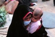 Israel - Bedouin Mother and Child