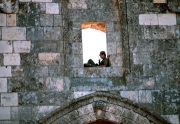 Israel - Soldier in Wall to Old City