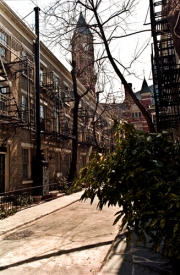 Clock Tower - Greenwich Village