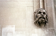 Gargoyle on Hunter College Building