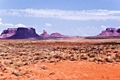 Monument Valley - Purple Rocks