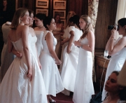 Girls Awaiting Commencement